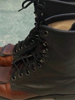 Vintage women’s police boots